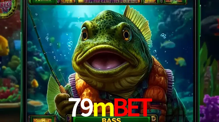 Personagem de peixe pescador do popular jogo de slot com tema de pescaria, uma das emocionantes opções de caça-níqueis para jogar e ganhar no cassino 79mbet.