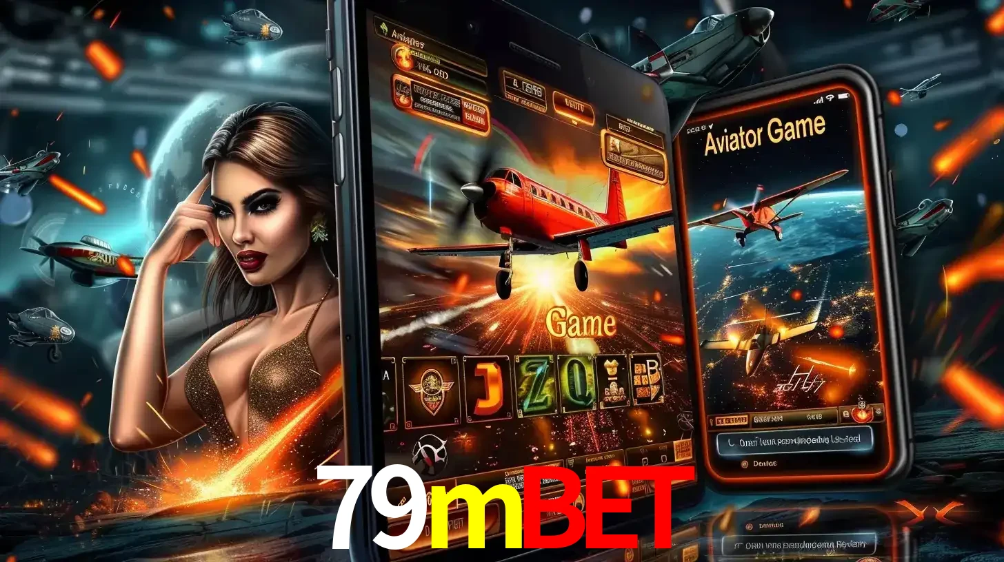 Mulher estilosa cercada por telas que exibem a jogabilidade do Aviator, capturando a intensidade e a estratégia deste popular crash game oferecido pelo 79mbet.